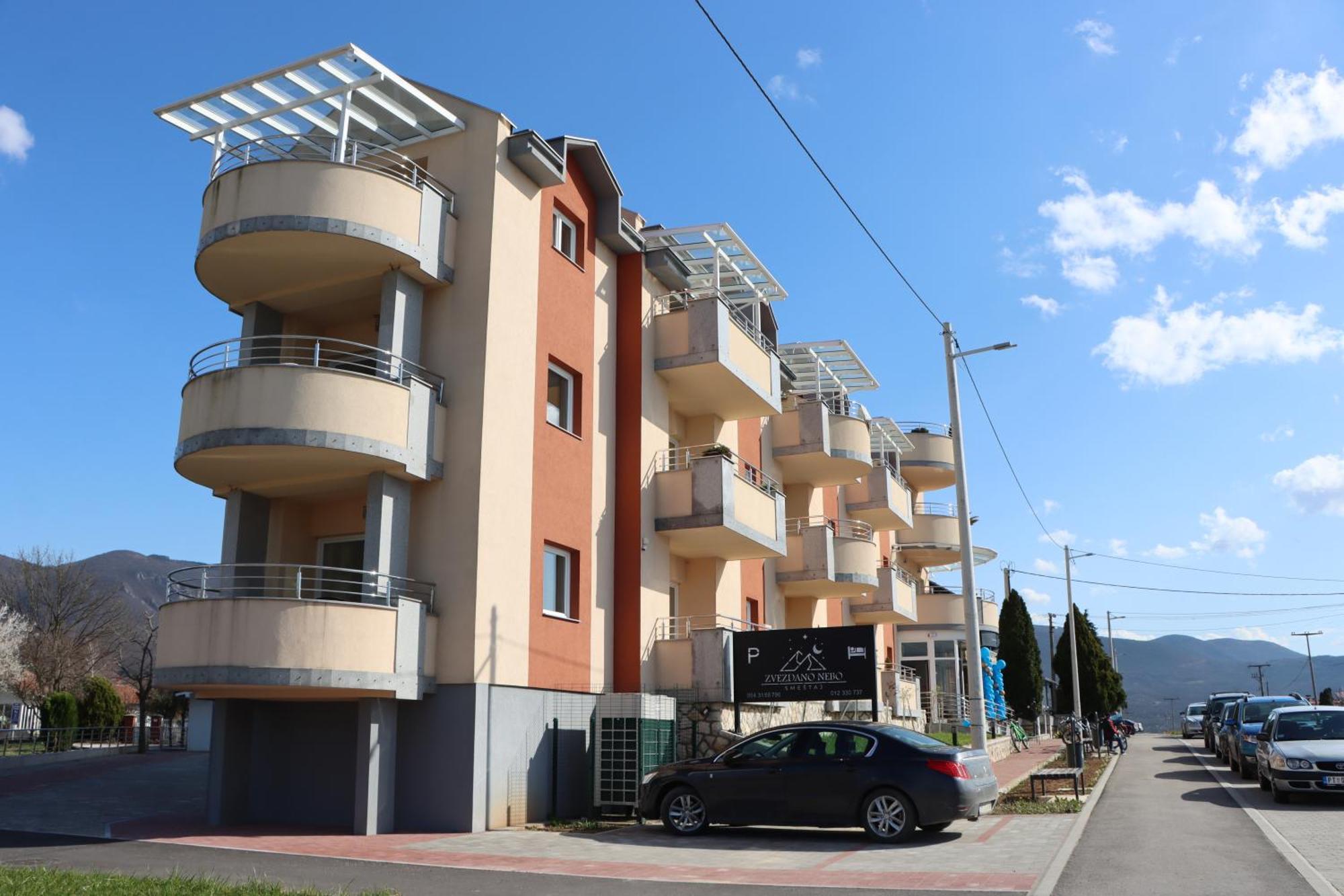 Apartment Smestaj Zvezdano Nebo *